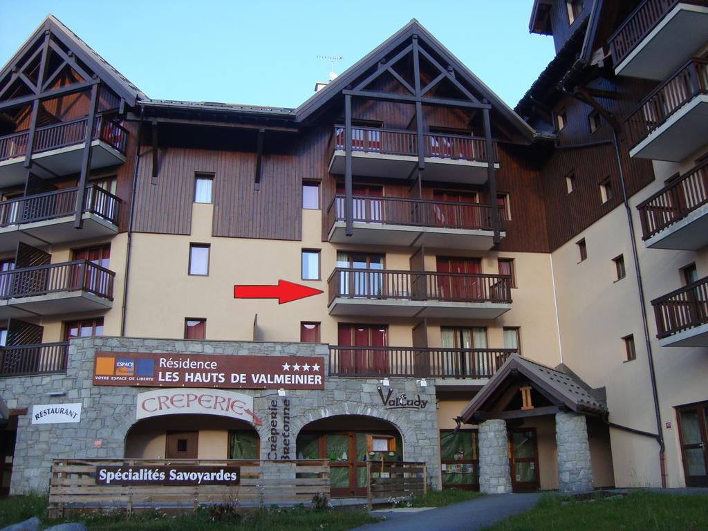 Les Hauts Valmeinier Extérieur photo