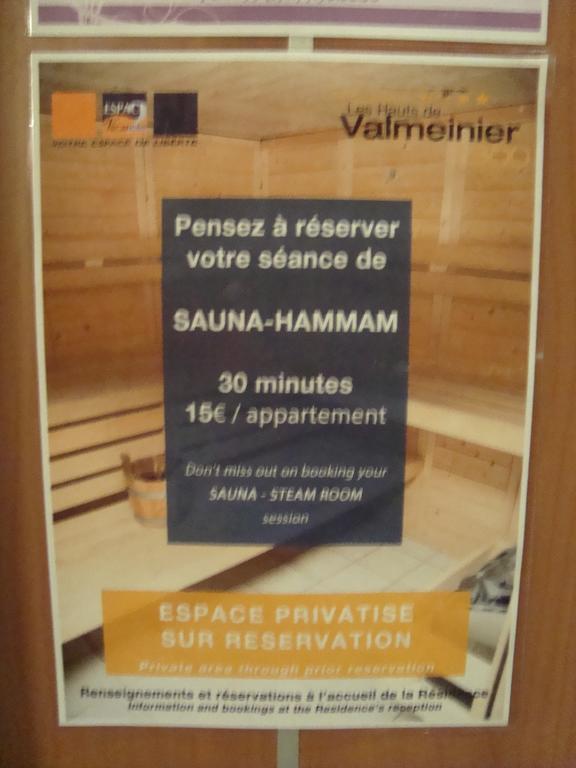 Les Hauts Valmeinier Extérieur photo